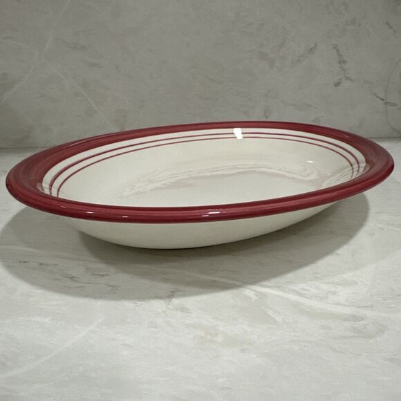 VERY Large Family Style Serving Plate Platter Italy Made for Roma, Inc New York - Picture 2 of 12